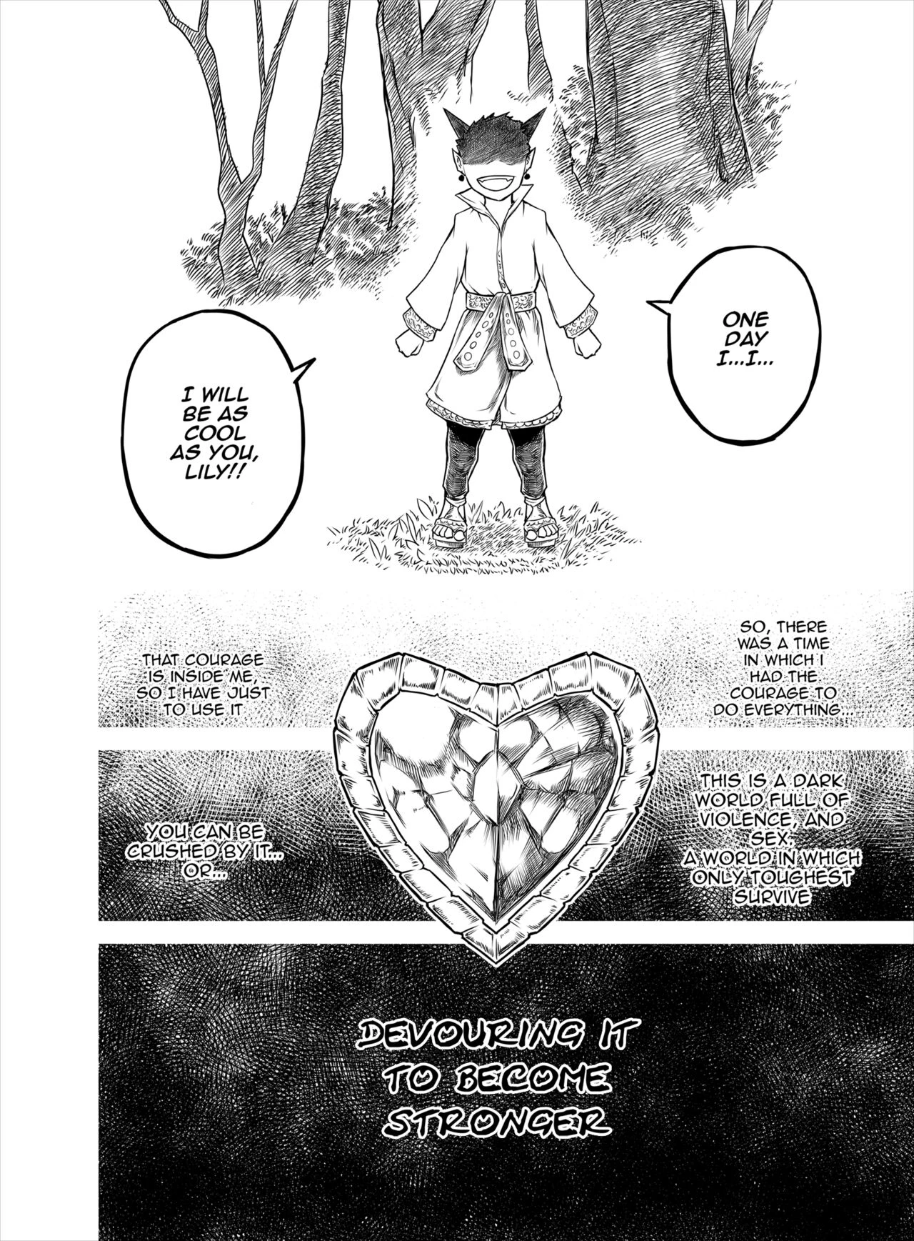 Hentai Demon Huntress 13 porn comic picture 11