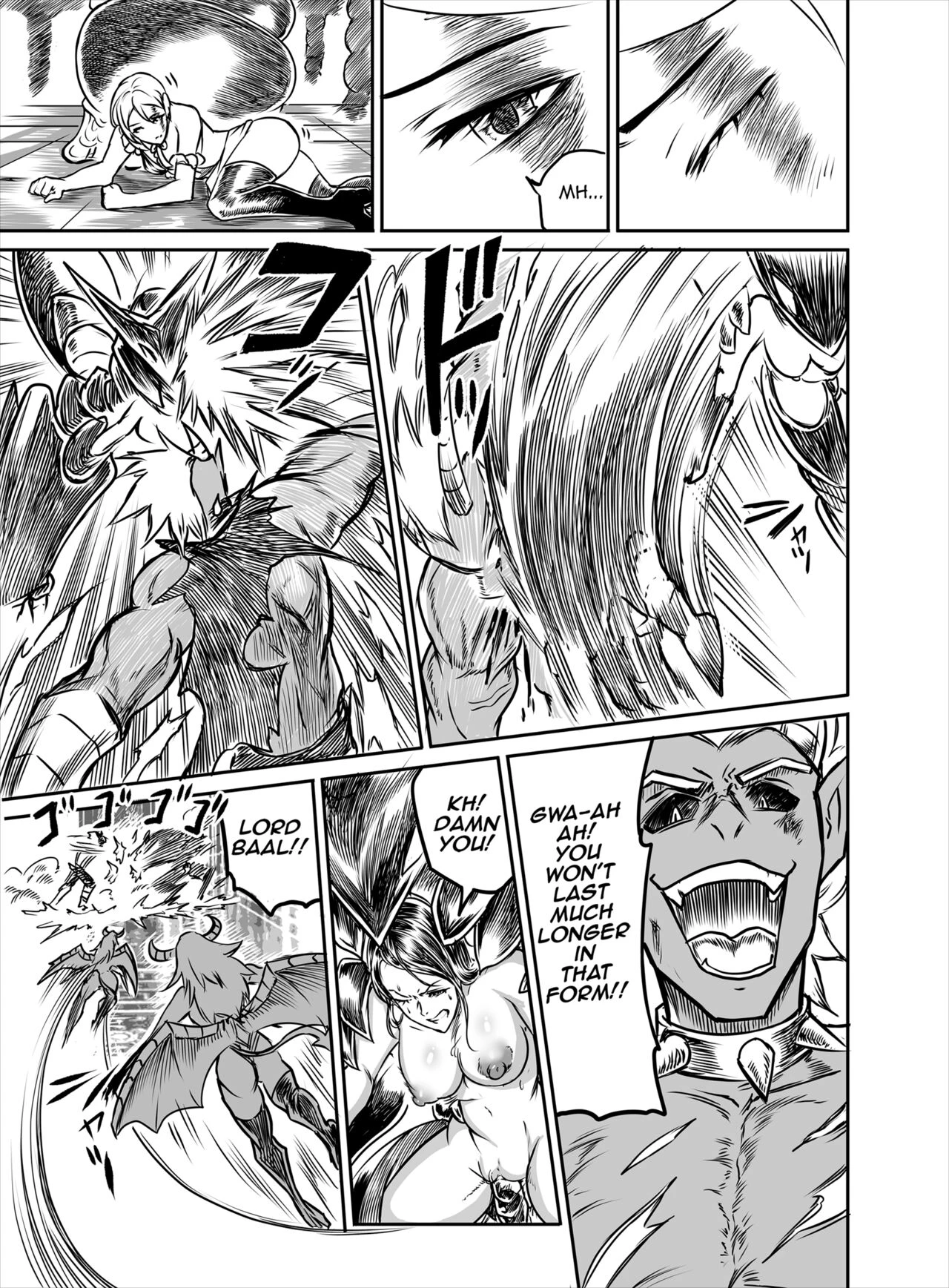 Hentai Demon Huntress 13 porn comic picture 12