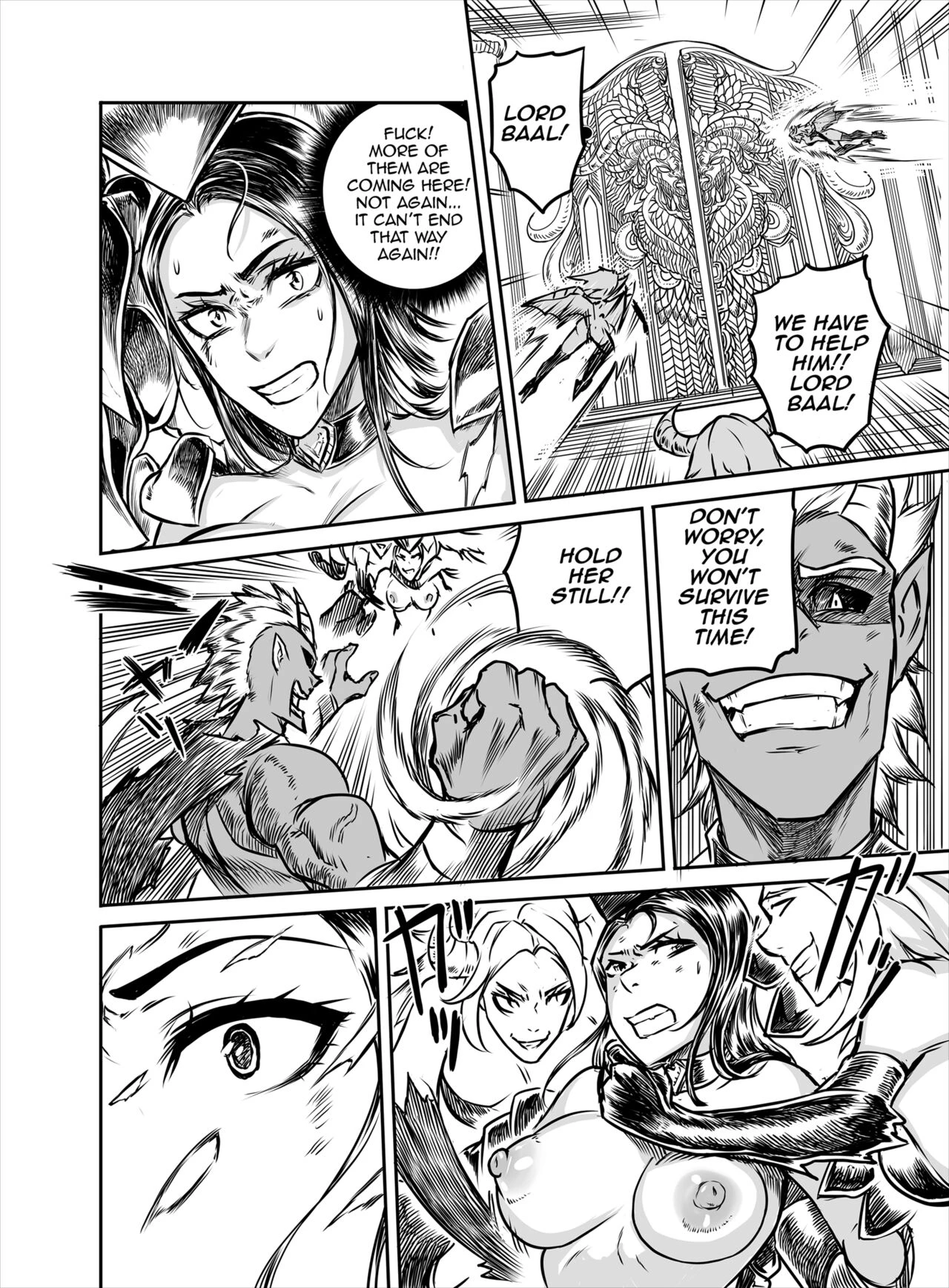 Hentai Demon Huntress 13 porn comic picture 13