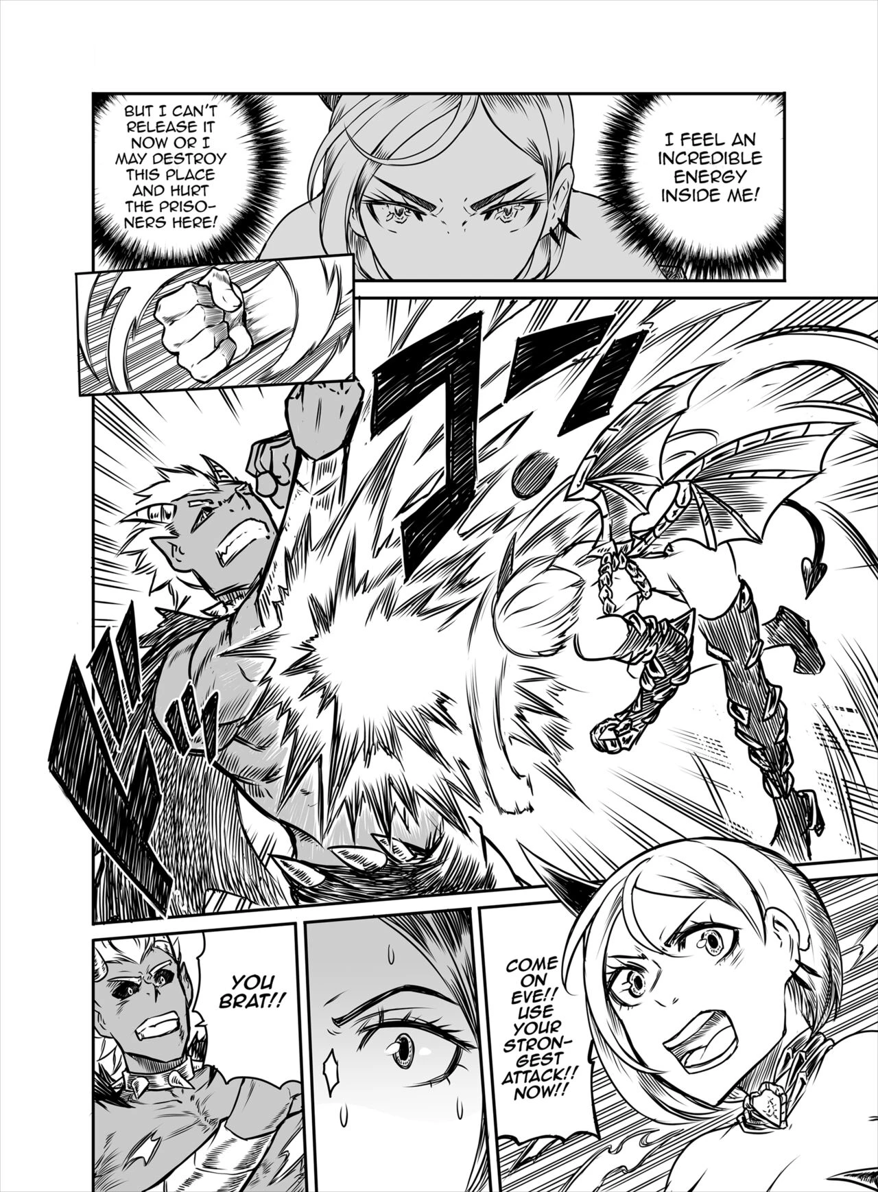 Hentai Demon Huntress 13 porn comic picture 17