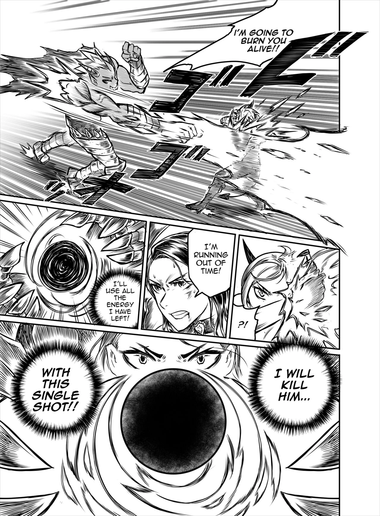 Hentai Demon Huntress 13 porn comic picture 18