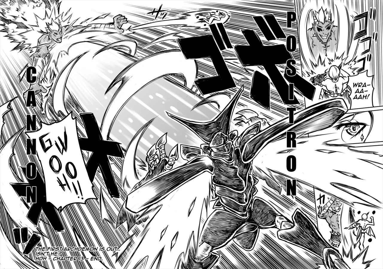 Hentai Demon Huntress 13 porn comic picture 19