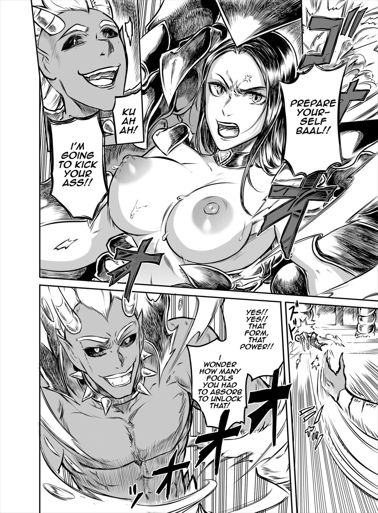 Hentai Demon Huntress 13 porn comic picture 3