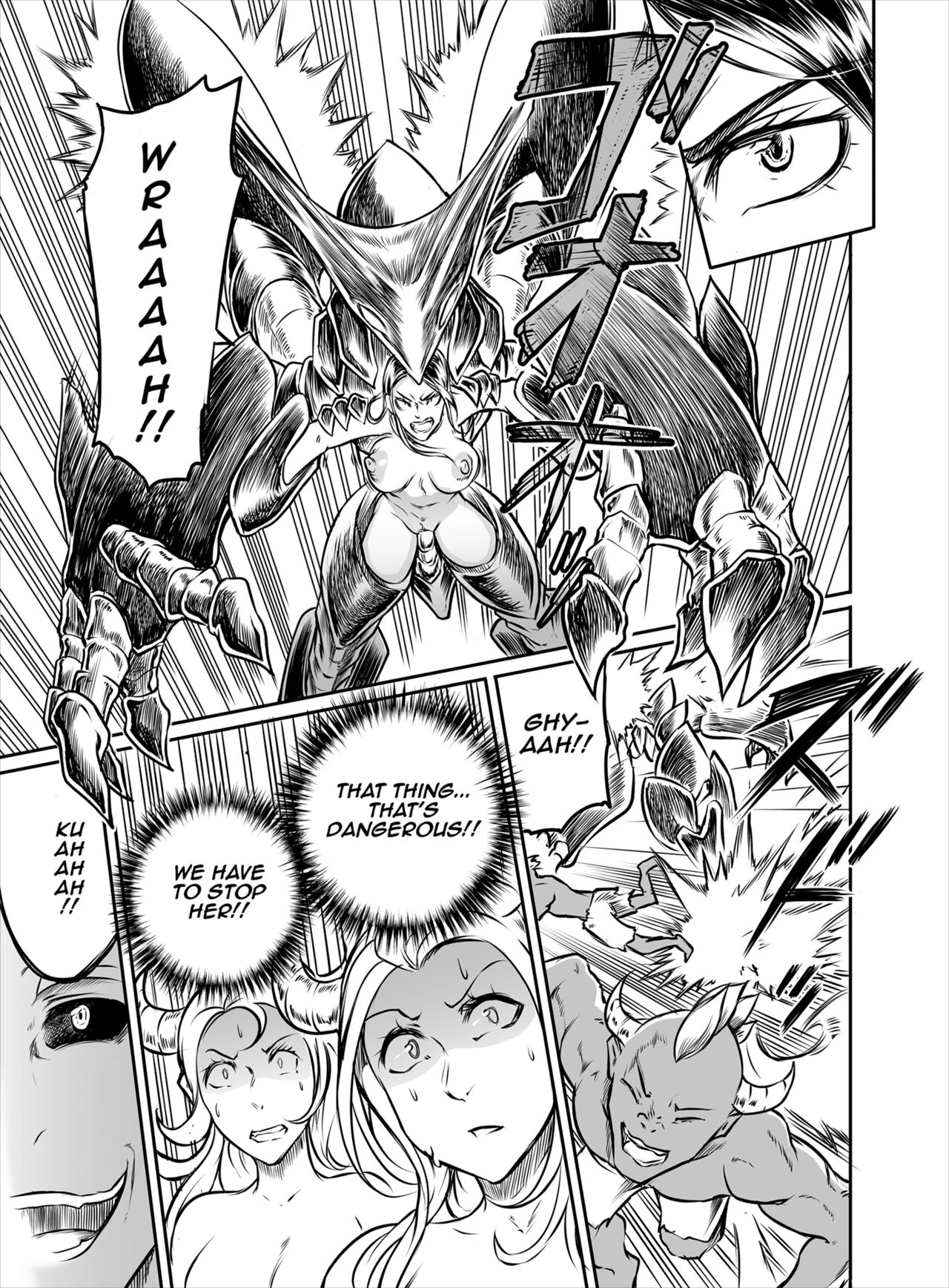 Hentai Demon Huntress 13 porn comic picture 4