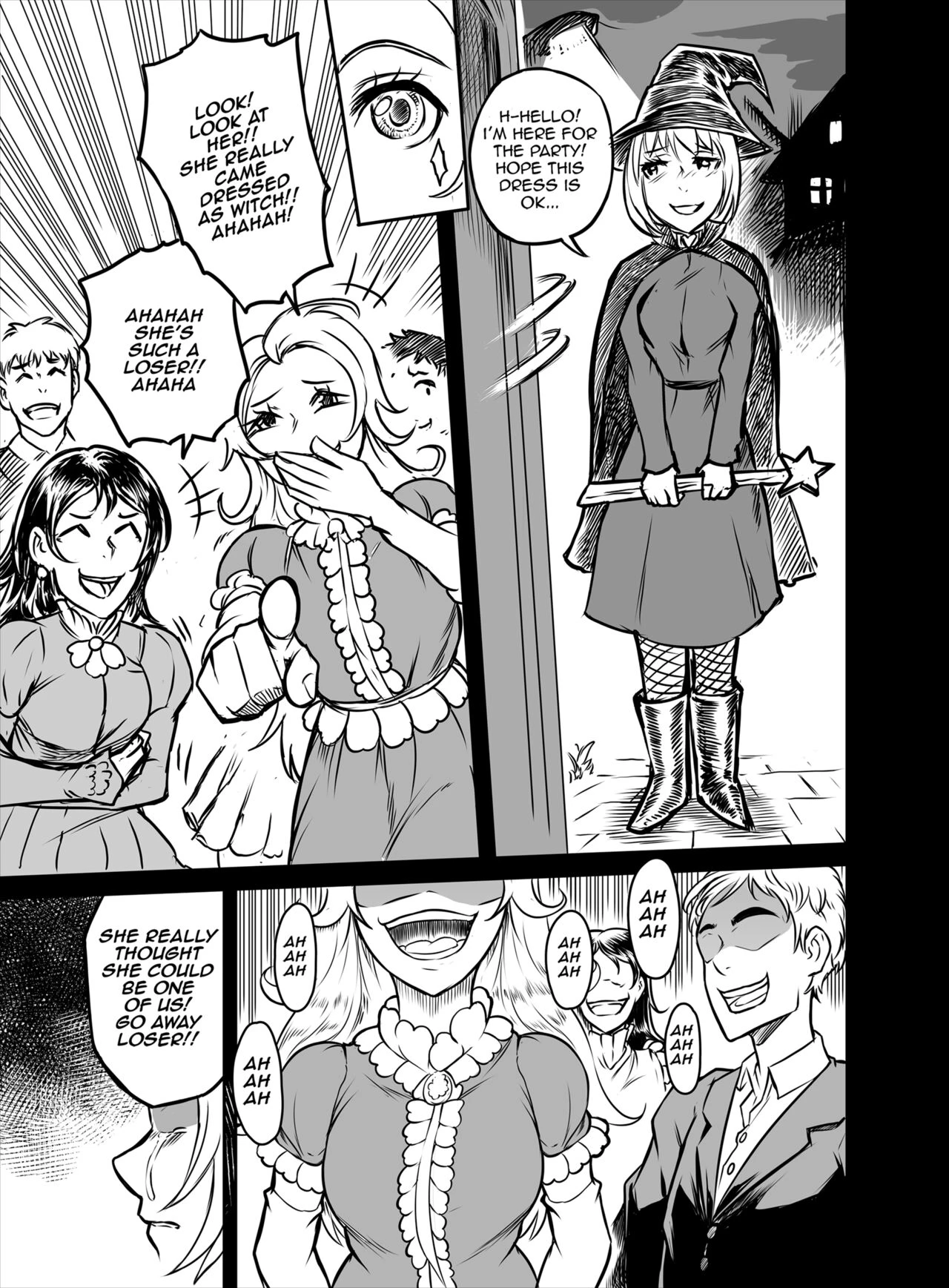 Hentai Demon Huntress 13 porn comic picture 8