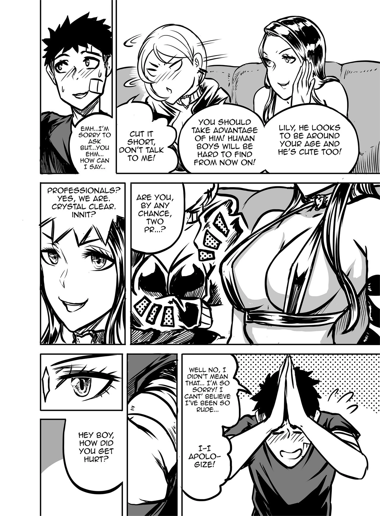 Hentai Demon Huntress 6 porn comic picture 10
