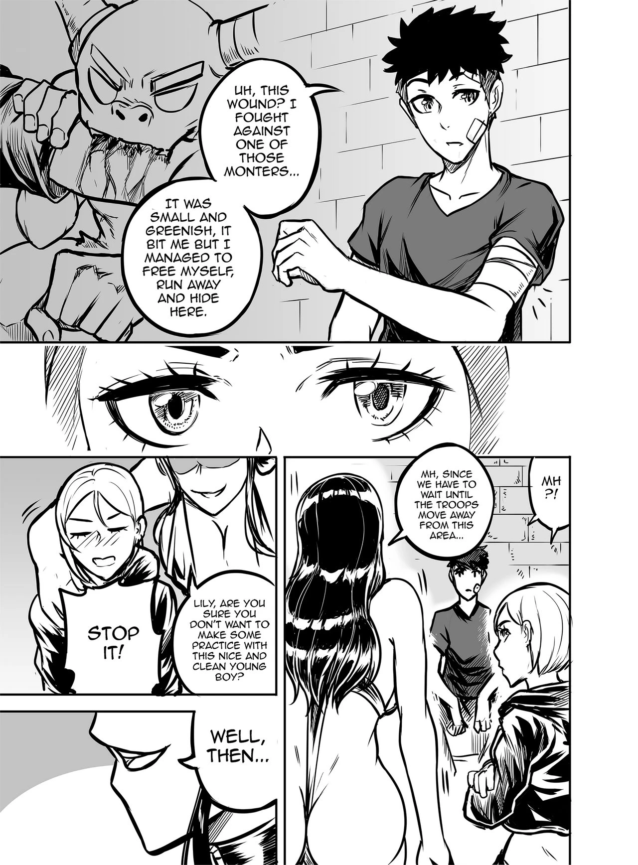 Hentai Demon Huntress 6 porn comic picture 11