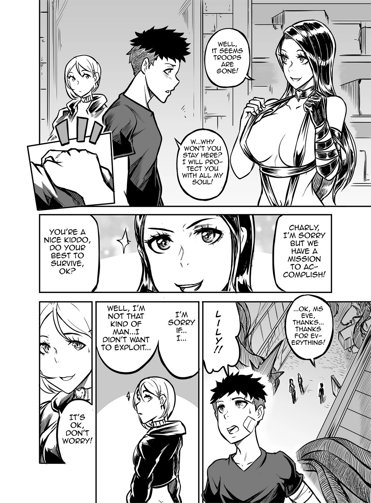 Hentai Demon Huntress 6 porn comic picture 18