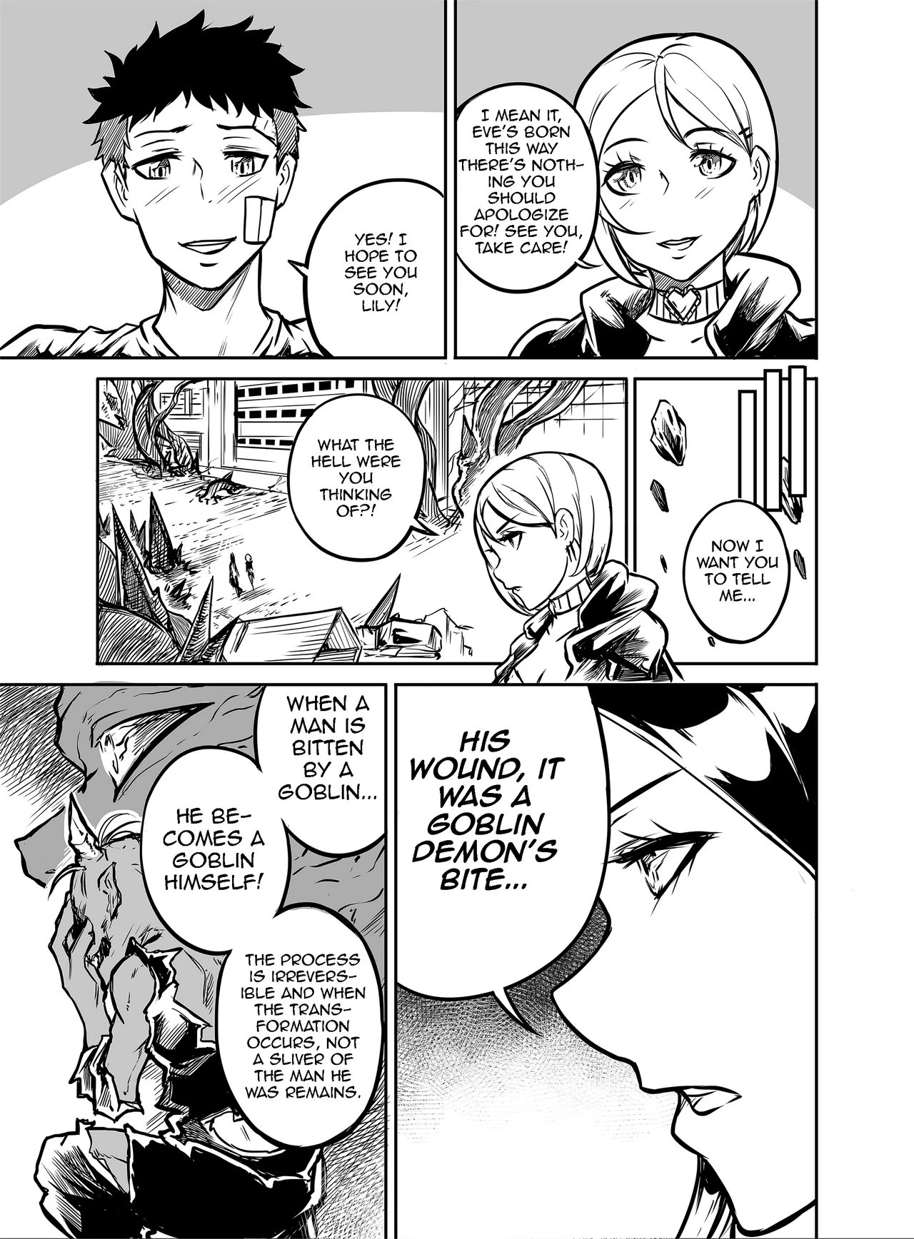 Hentai Demon Huntress 6 porn comic picture 19