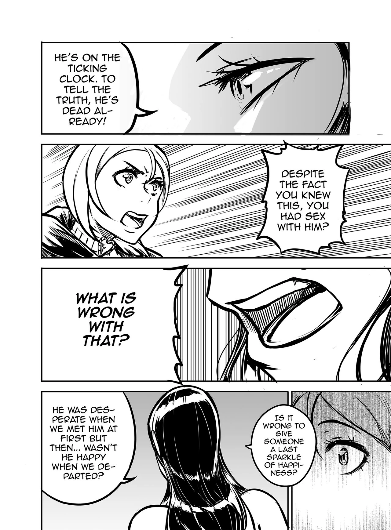 Hentai Demon Huntress 6 porn comic picture 20