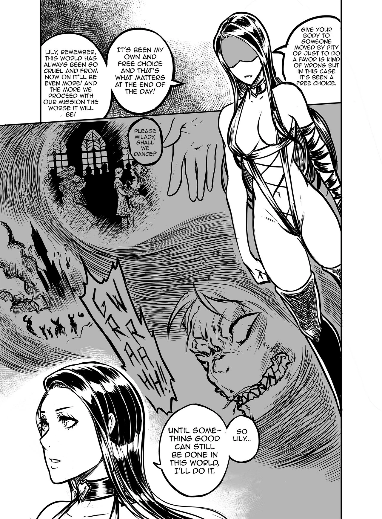 Hentai Demon Huntress 6 porn comic picture 21