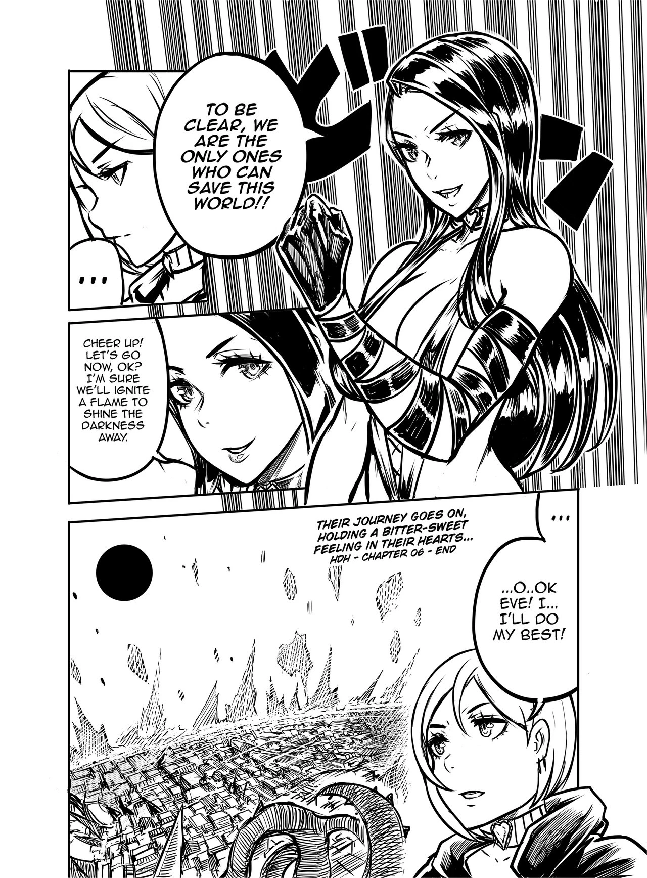 Hentai Demon Huntress 6 porn comic picture 22