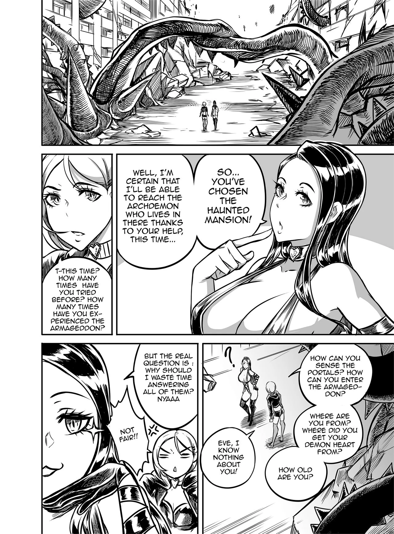 Hentai Demon Huntress 6 porn comic picture 4