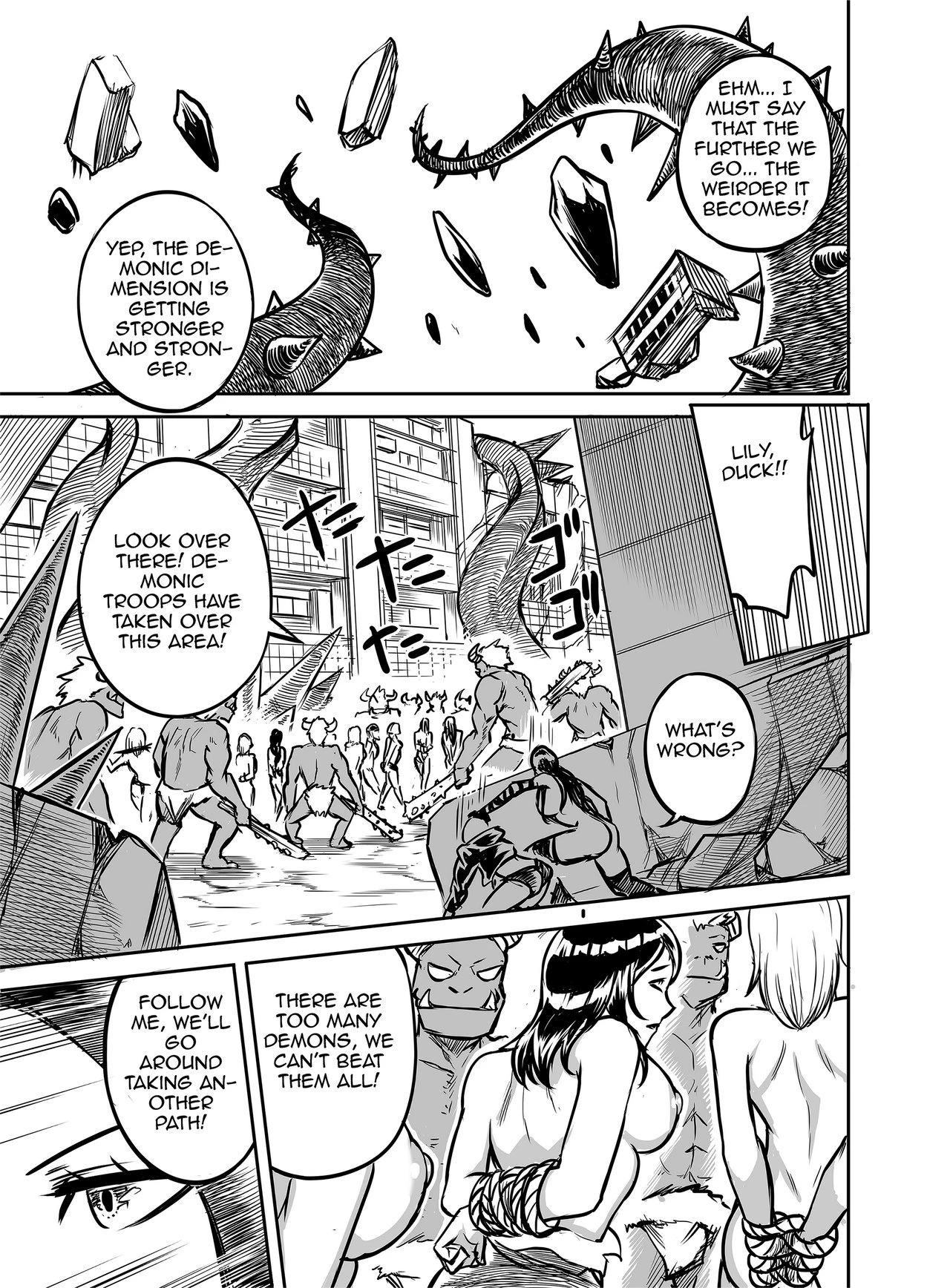 Hentai Demon Huntress 6 porn comic picture 5