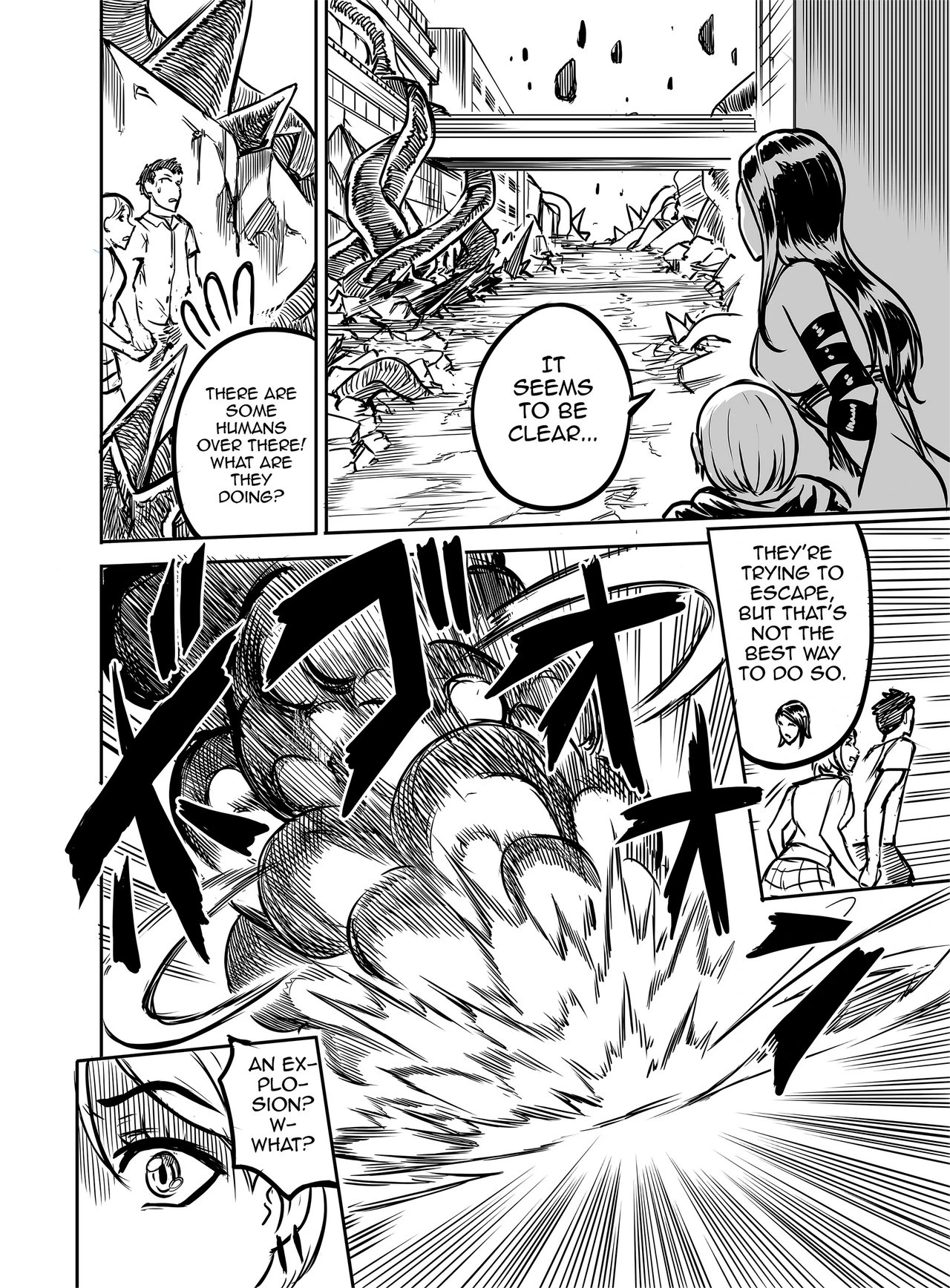 Hentai Demon Huntress 6 porn comic picture 6