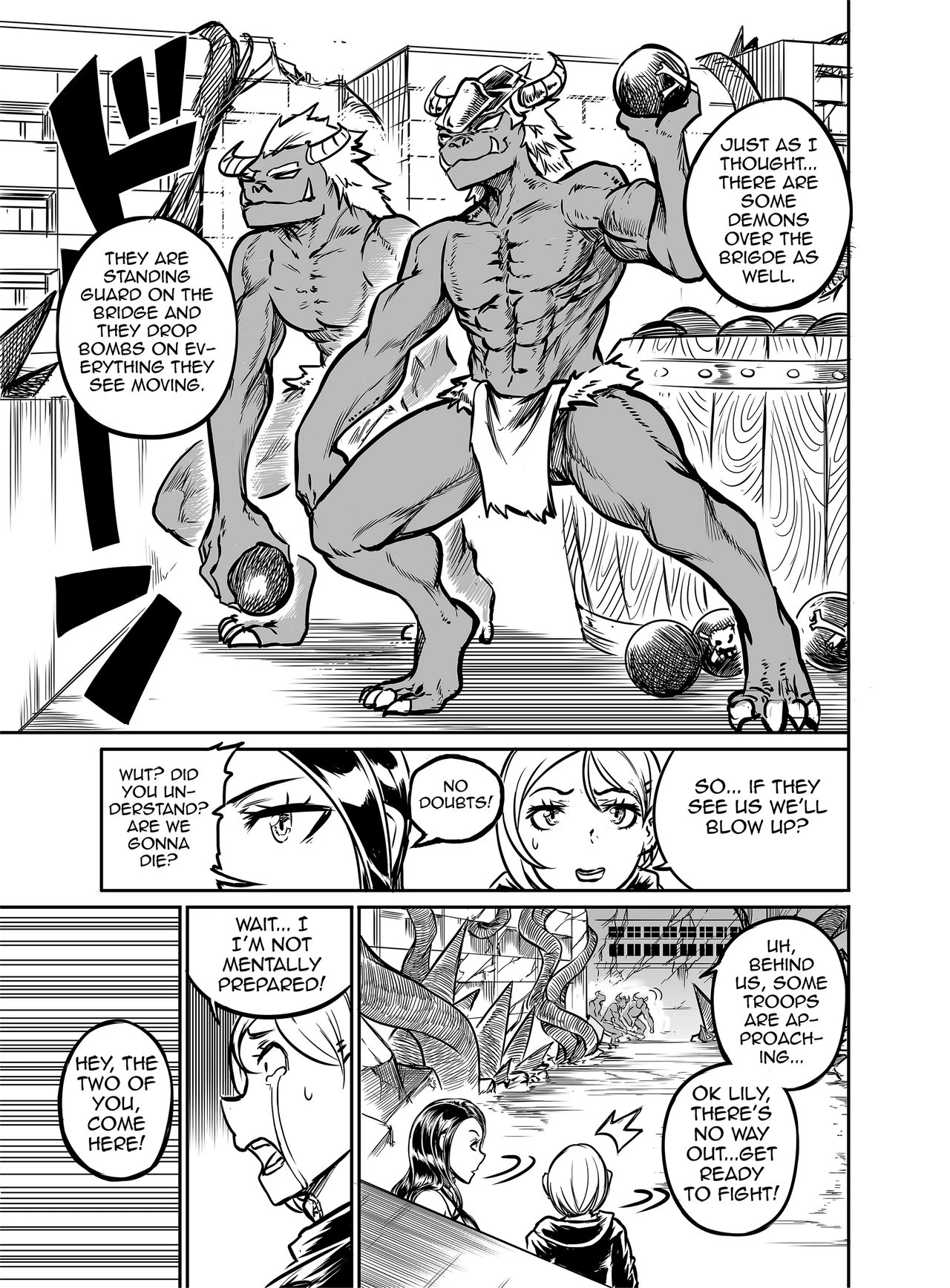 Hentai Demon Huntress 6 porn comic picture 7