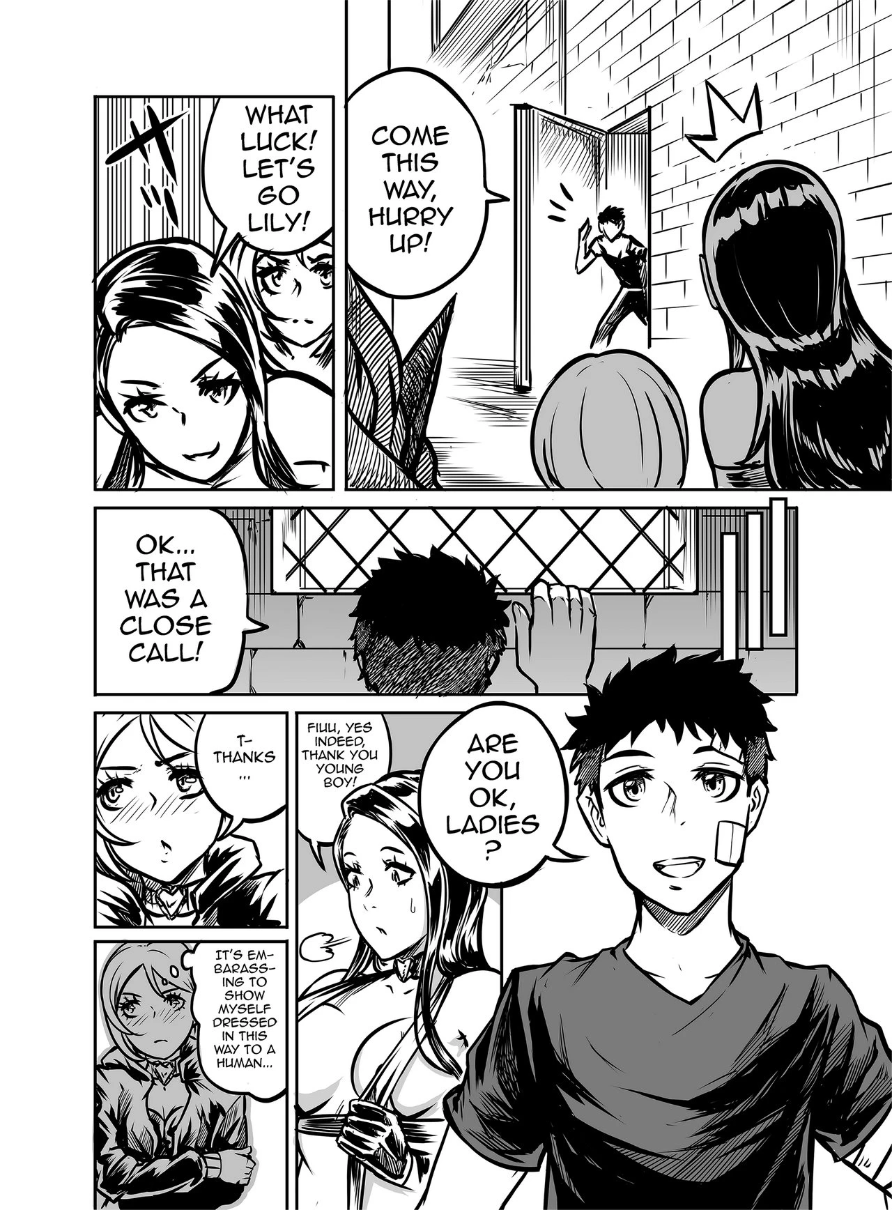 Hentai Demon Huntress 6 porn comic picture 8