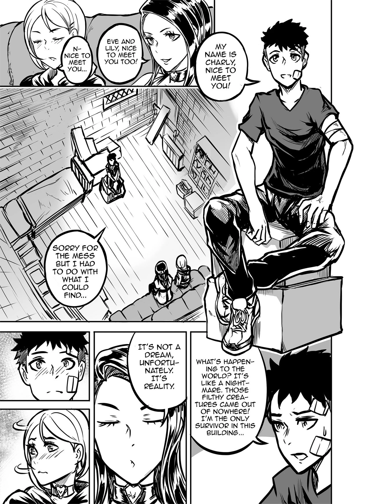 Hentai Demon Huntress 6 porn comic picture 9