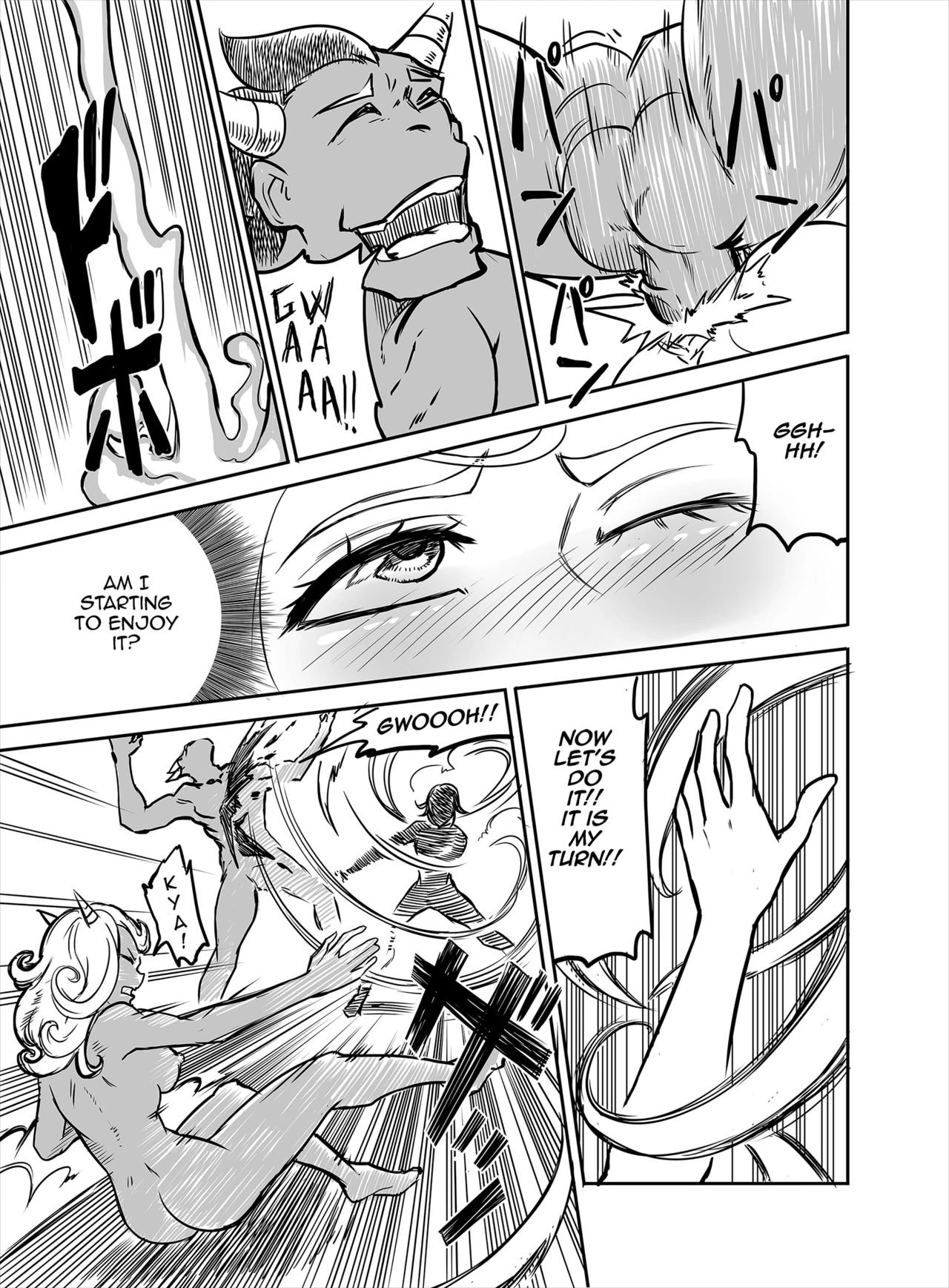 Hentai Demon Huntress - Chapter 10 porn comic picture 10