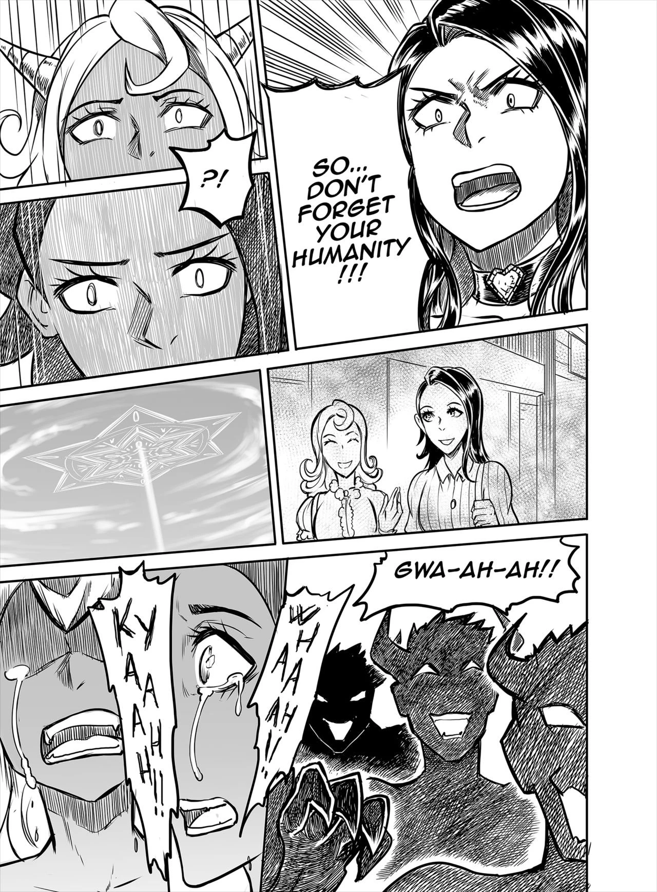 Hentai Demon Huntress - Chapter 10 porn comic picture 12
