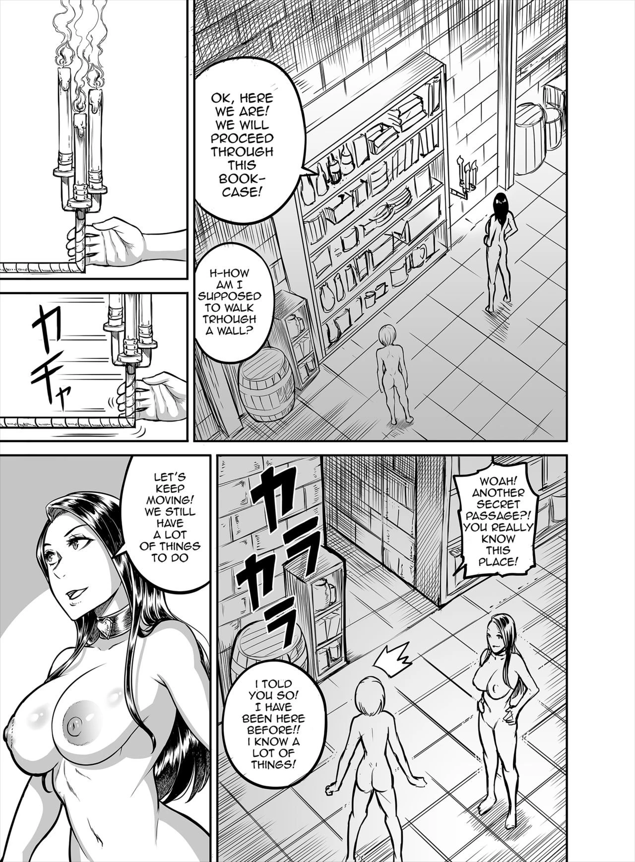Hentai Demon Huntress - Chapter 10 porn comic picture 14