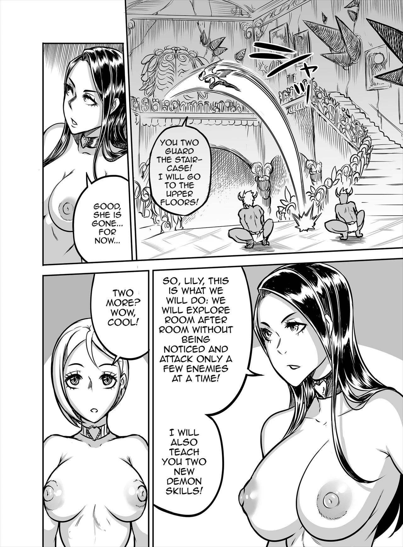 Hentai Demon Huntress - Chapter 10 porn comic picture 17