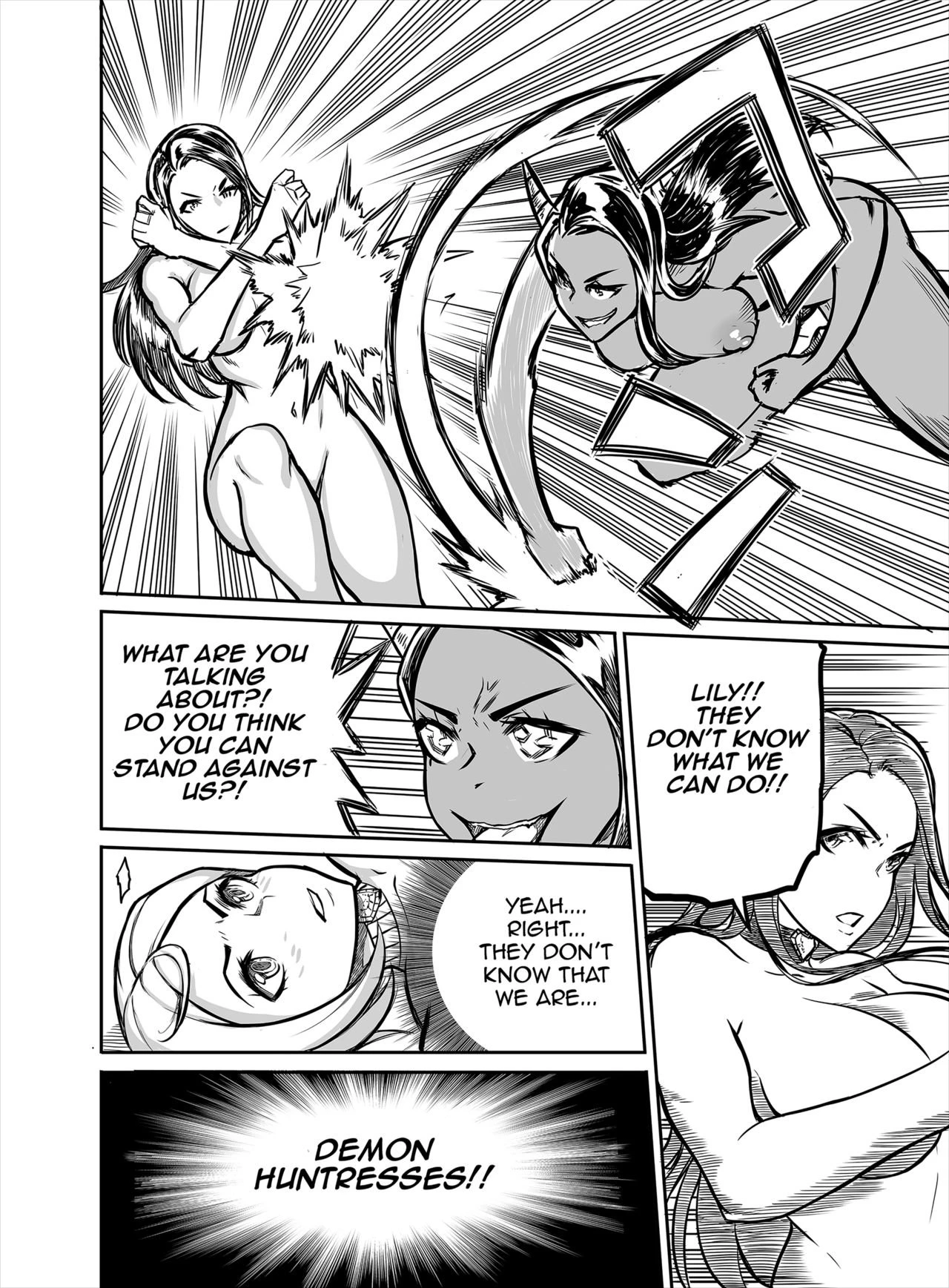 Hentai Demon Huntress - Chapter 10 porn comic picture 7