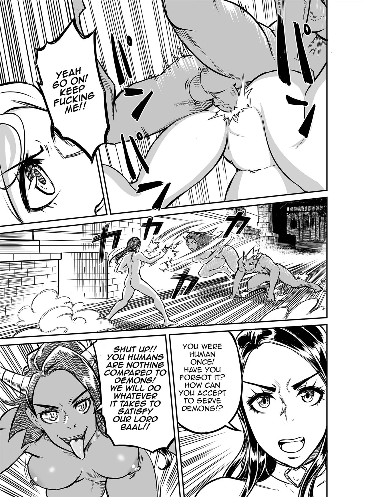 Hentai Demon Huntress - Chapter 10 porn comic picture 8