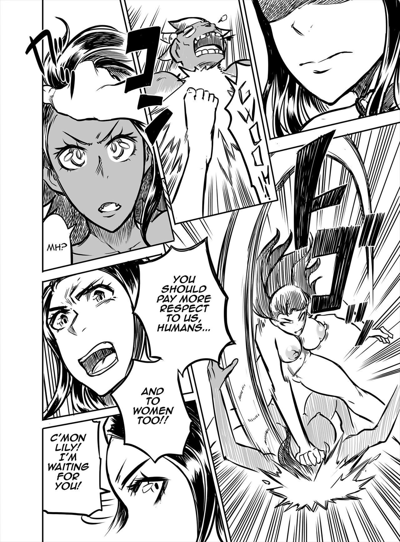 Hentai Demon Huntress - Chapter 10 porn comic picture 9