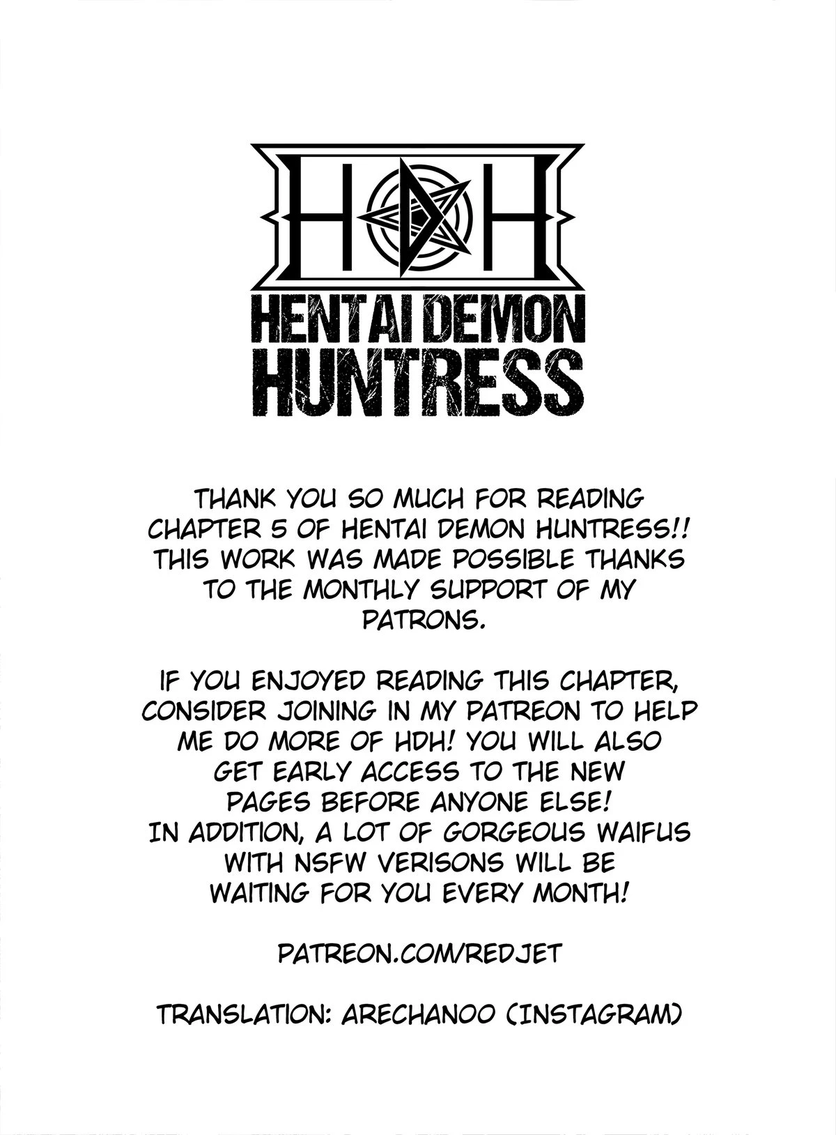 Hentai Demon Huntress - Chapter 5 porn comic picture 21