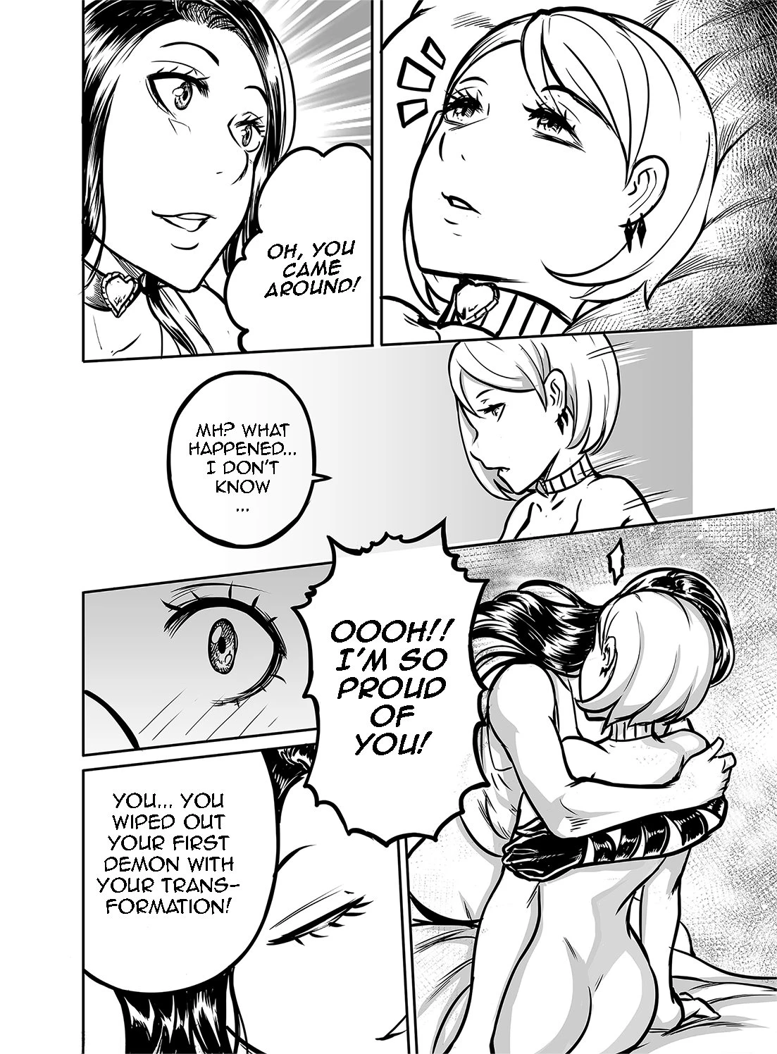 Hentai Demon Huntress - Chapter 5 porn comic picture 6