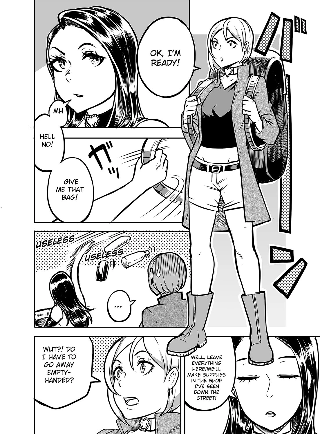 Hentai Demon Huntress - Chapter 5 porn comic picture 8