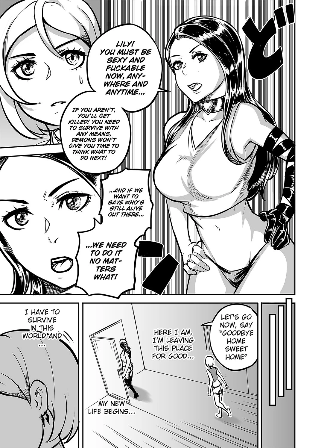 Hentai Demon Huntress - Chapter 5 porn comic picture 9