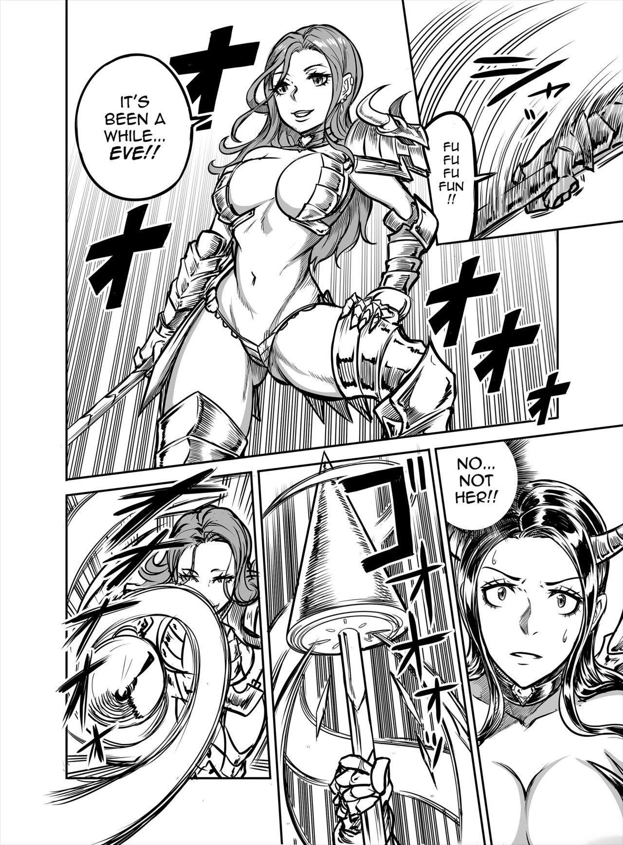 Hentai Demon Huntress - Chapter 7 porn comic picture 10