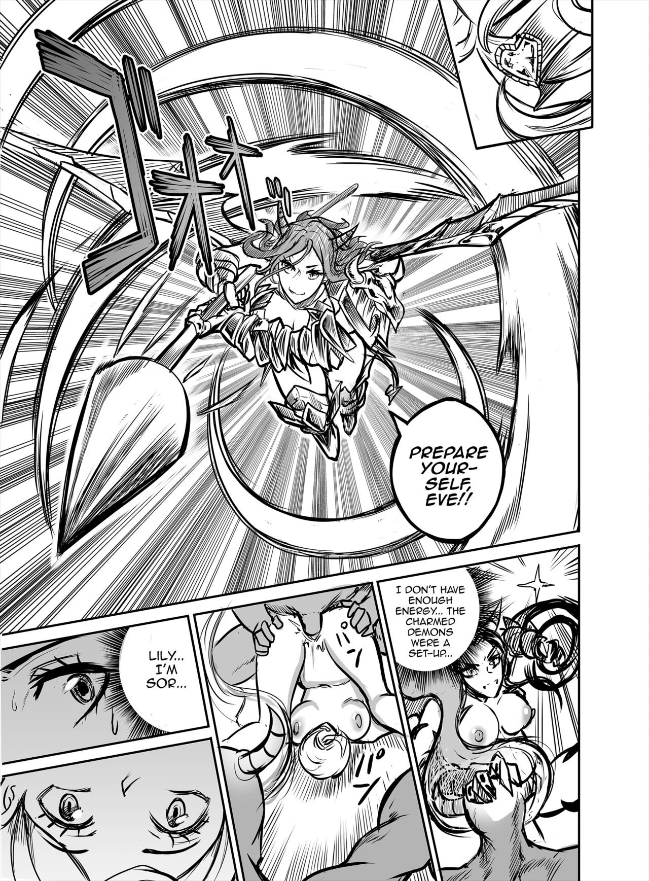 Hentai Demon Huntress - Chapter 7 porn comic picture 11