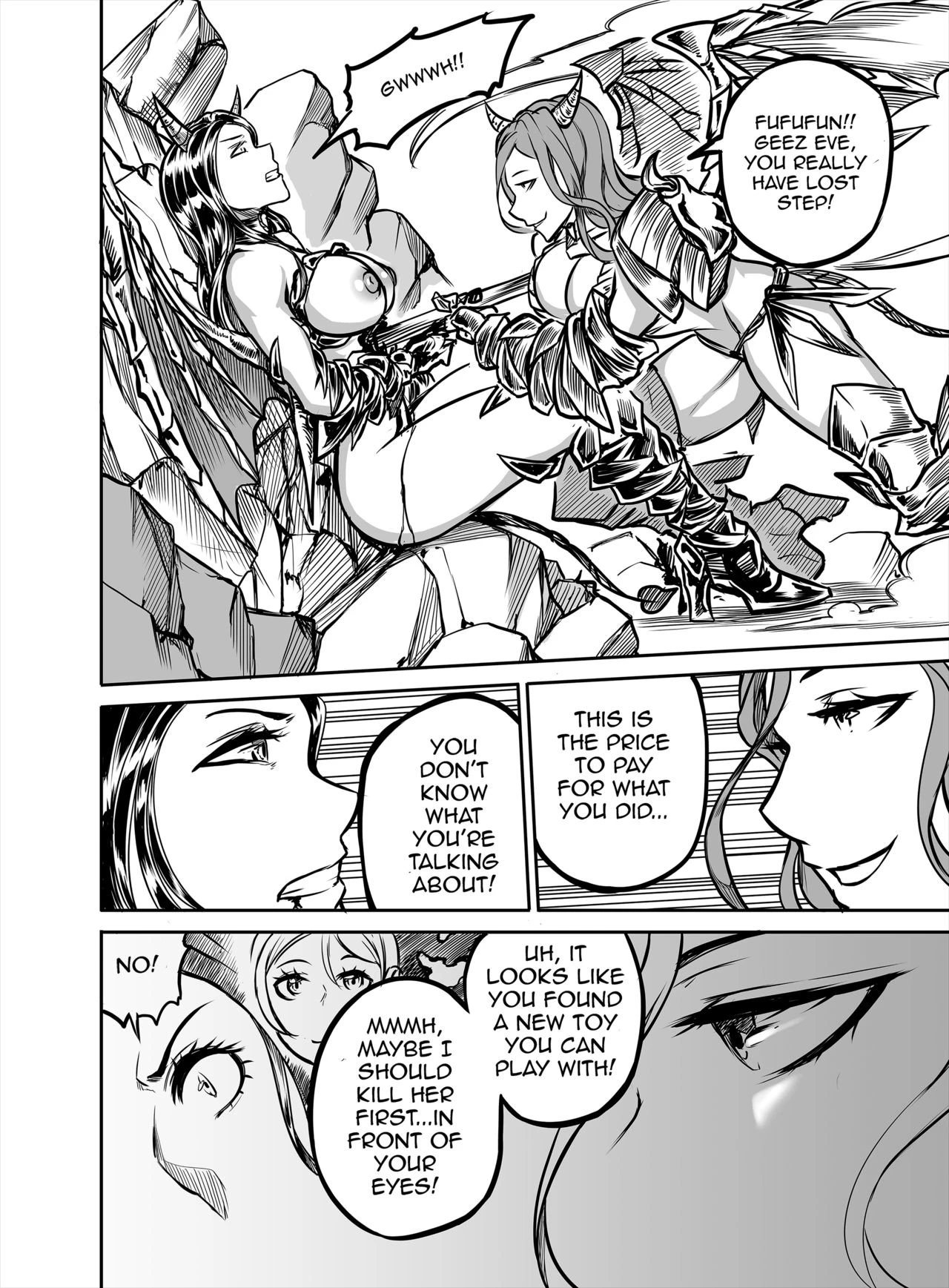 Hentai Demon Huntress - Chapter 7 porn comic picture 13