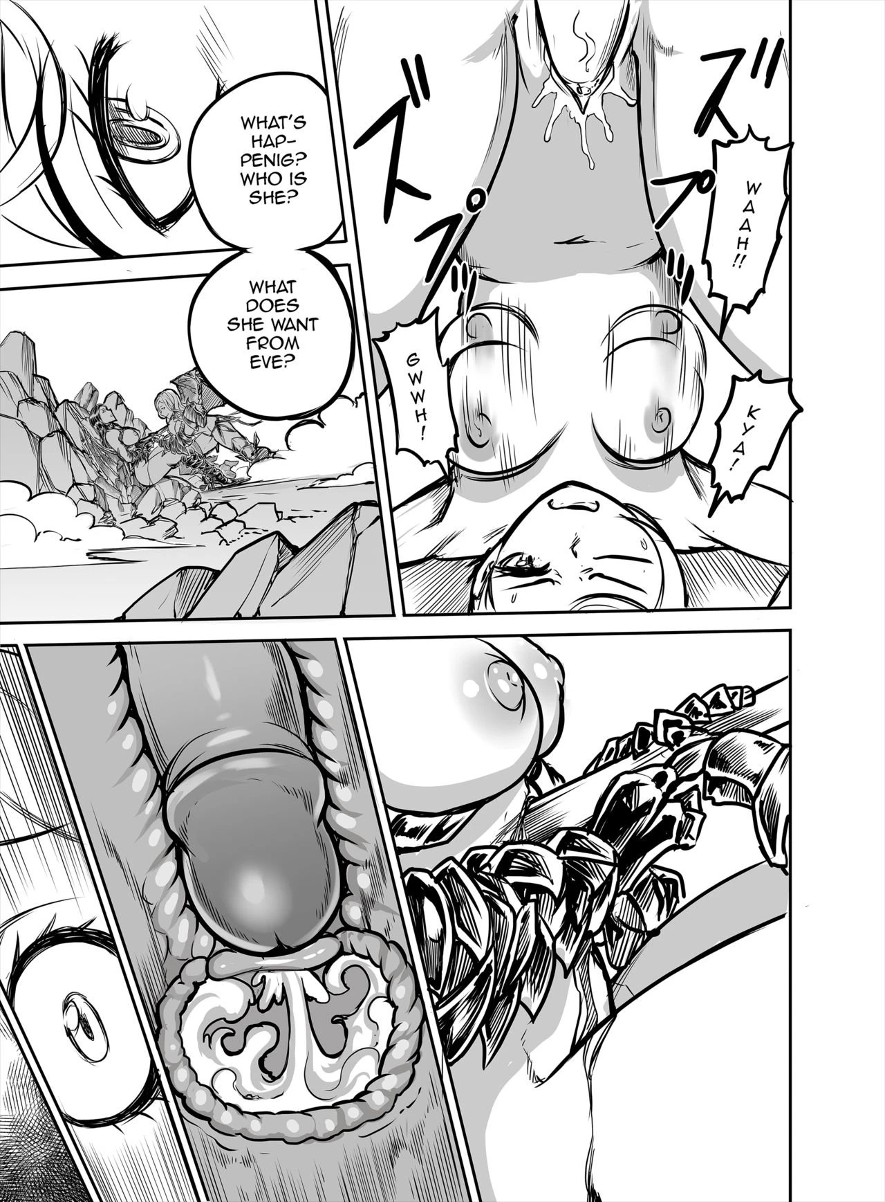 Hentai Demon Huntress - Chapter 7 porn comic picture 14
