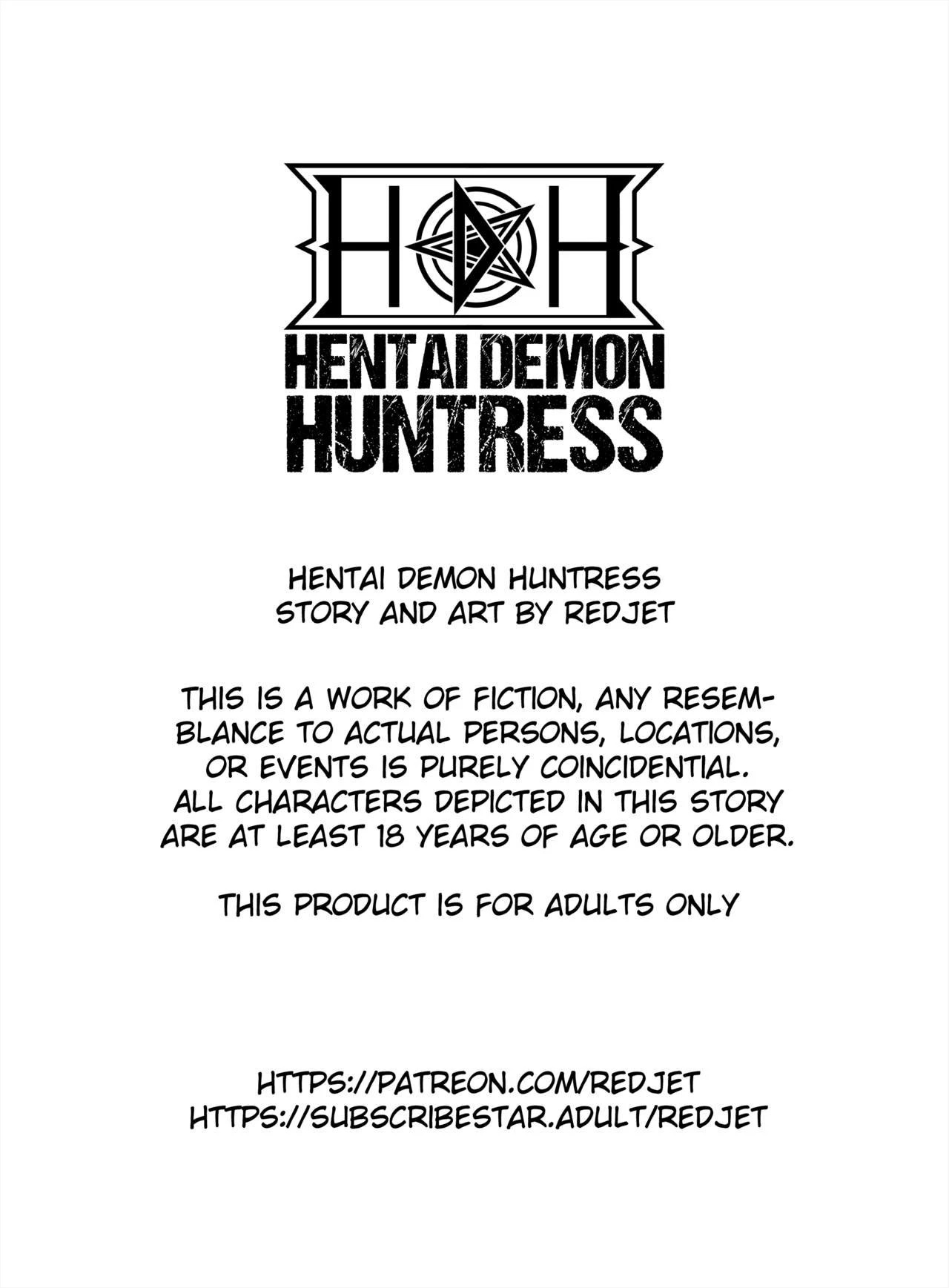 Hentai Demon Huntress - Chapter 7 porn comic picture 2