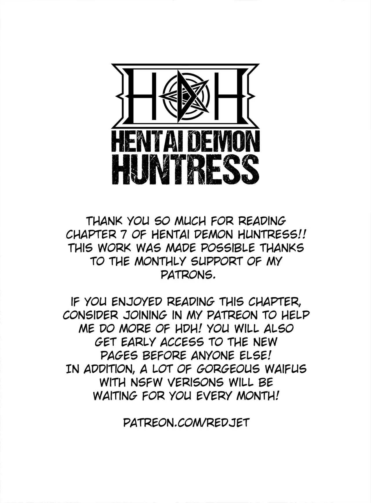 Hentai Demon Huntress - Chapter 7 porn comic picture 20