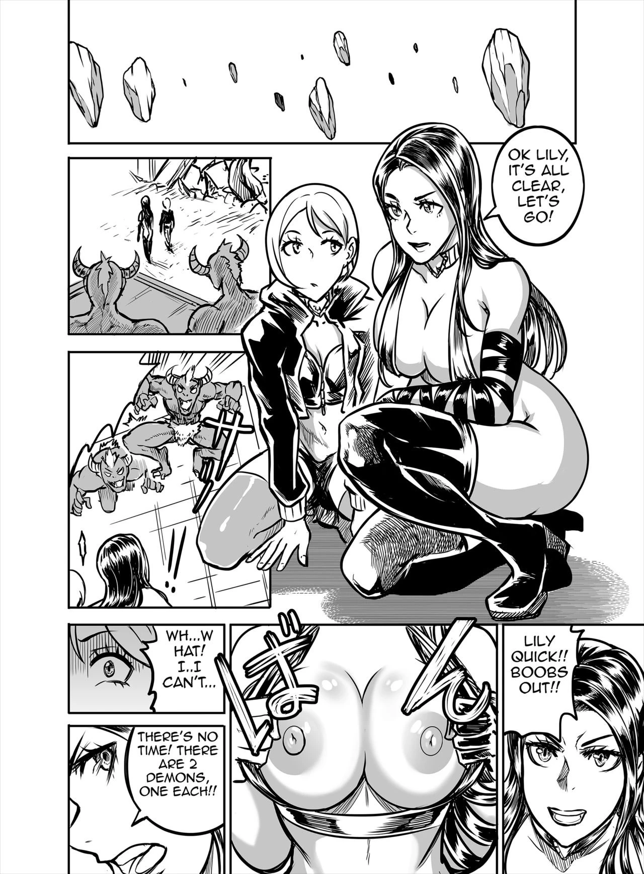 Hentai Demon Huntress - Chapter 7 porn comic picture 4