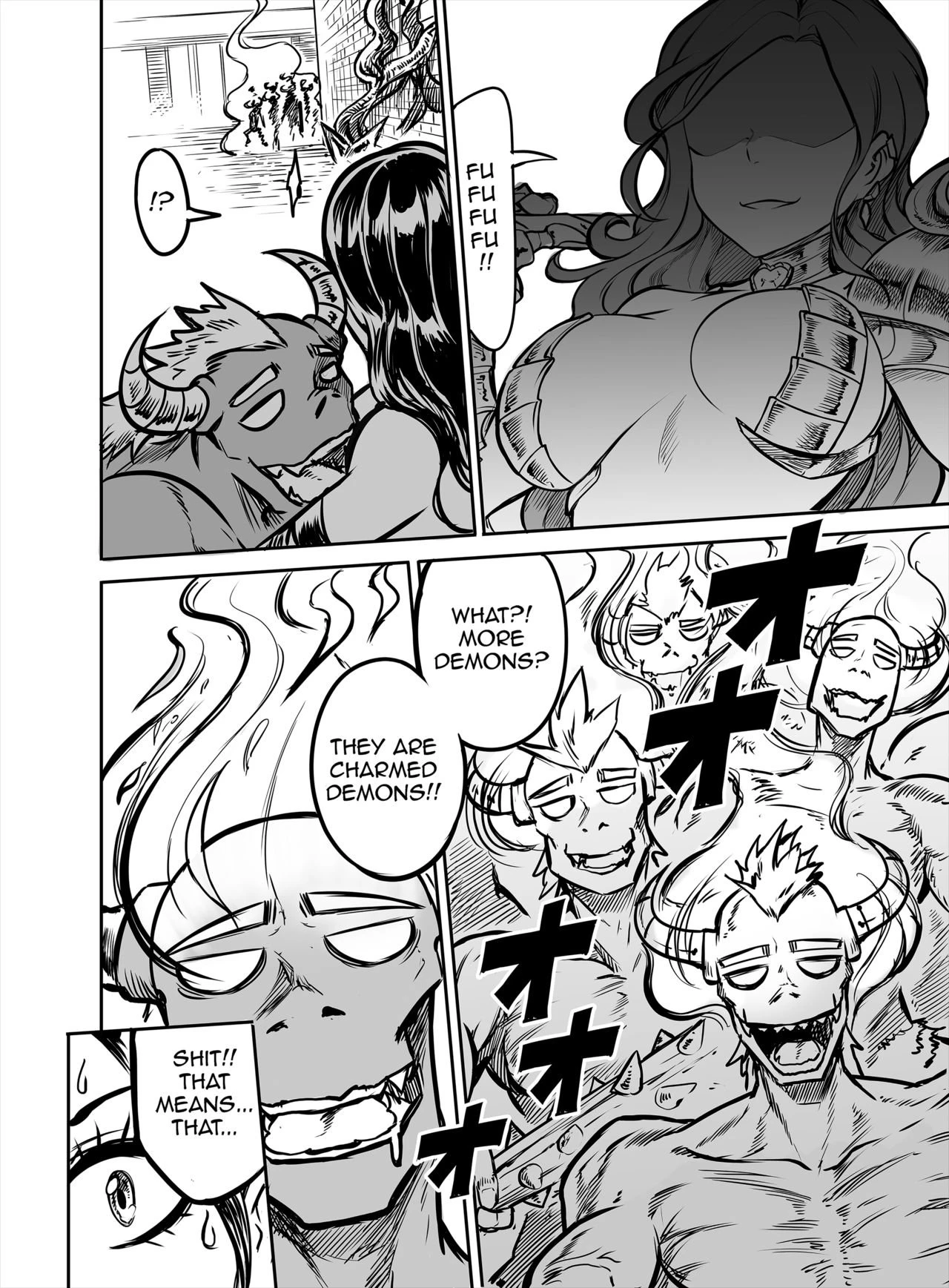 Hentai Demon Huntress - Chapter 7 porn comic picture 8