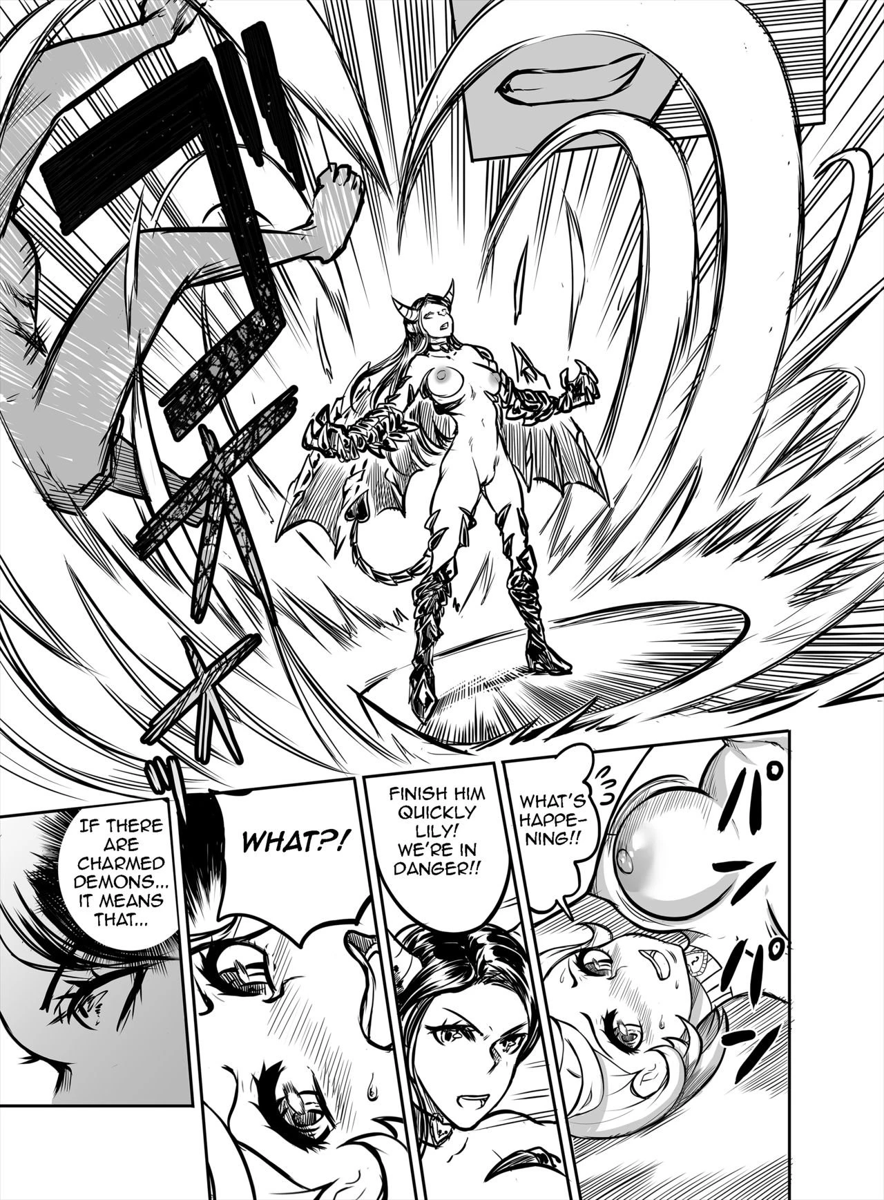 Hentai Demon Huntress - Chapter 7 porn comic picture 9