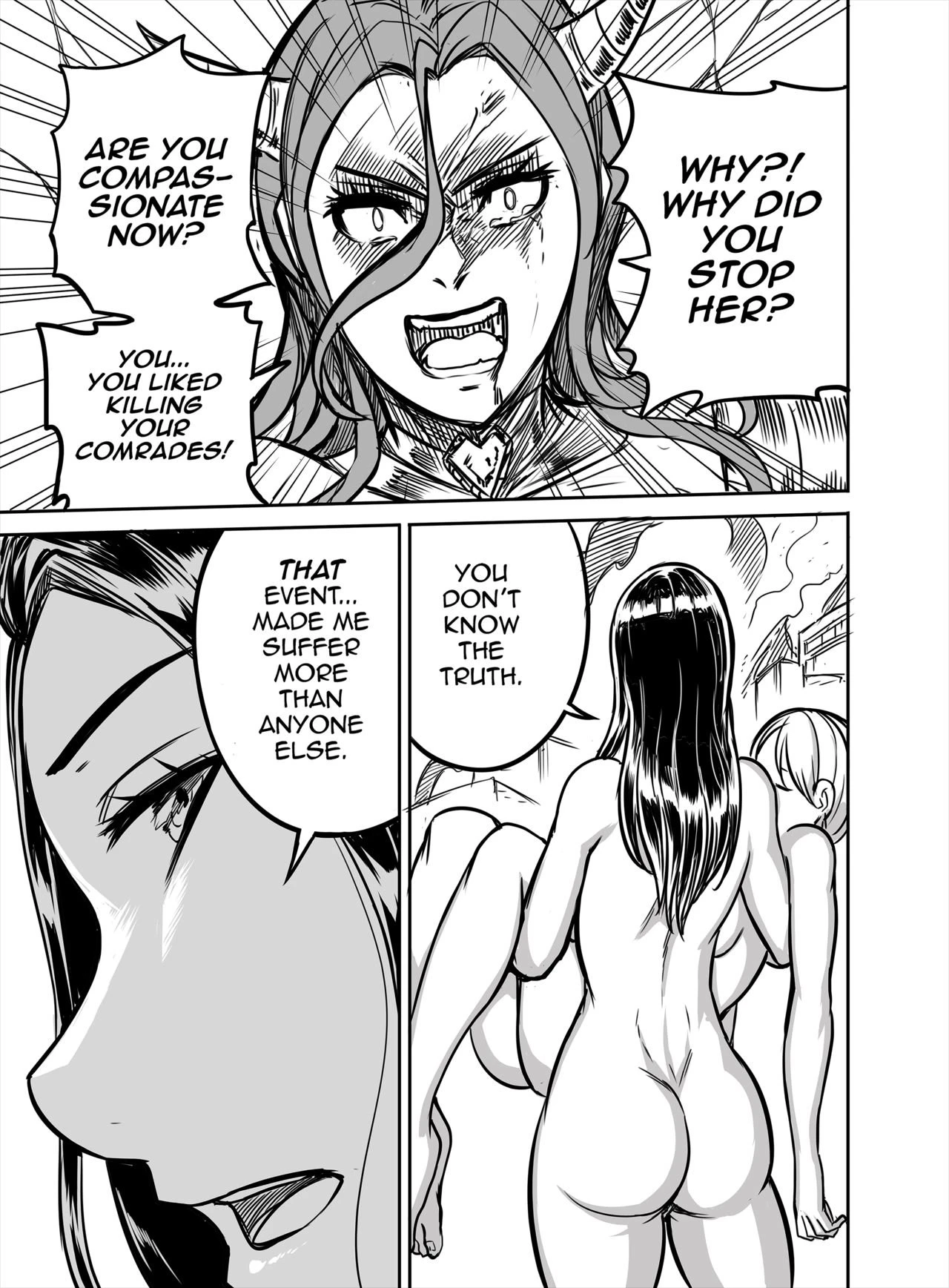 Hentai Demon Huntress - Chapter 8 porn comic picture 11