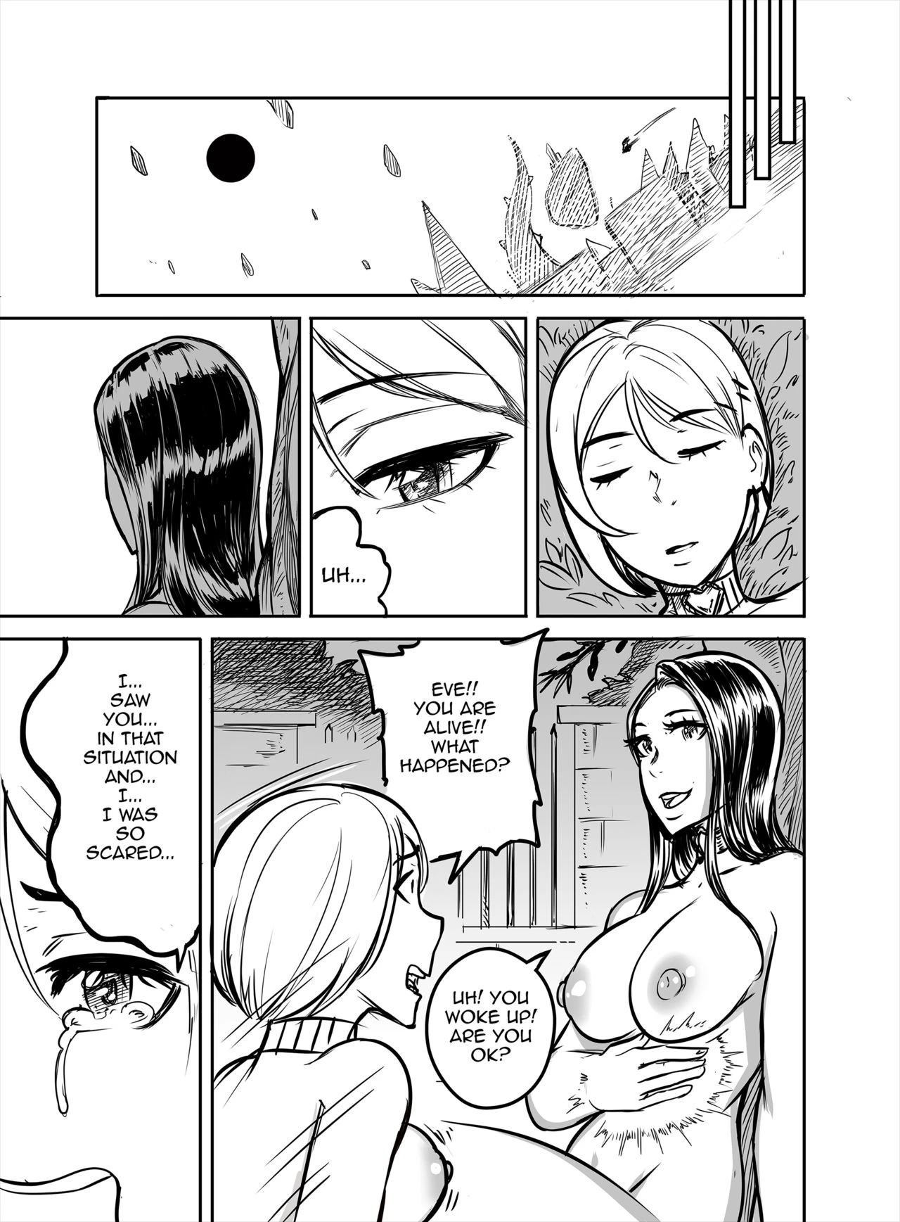 Hentai Demon Huntress - Chapter 8 porn comic picture 13