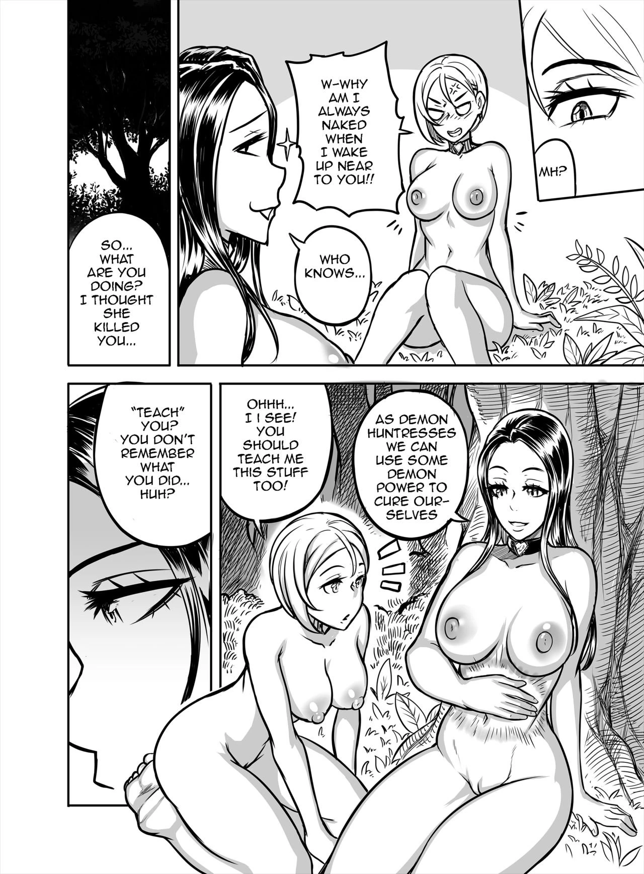 Hentai Demon Huntress - Chapter 8 porn comic picture 14