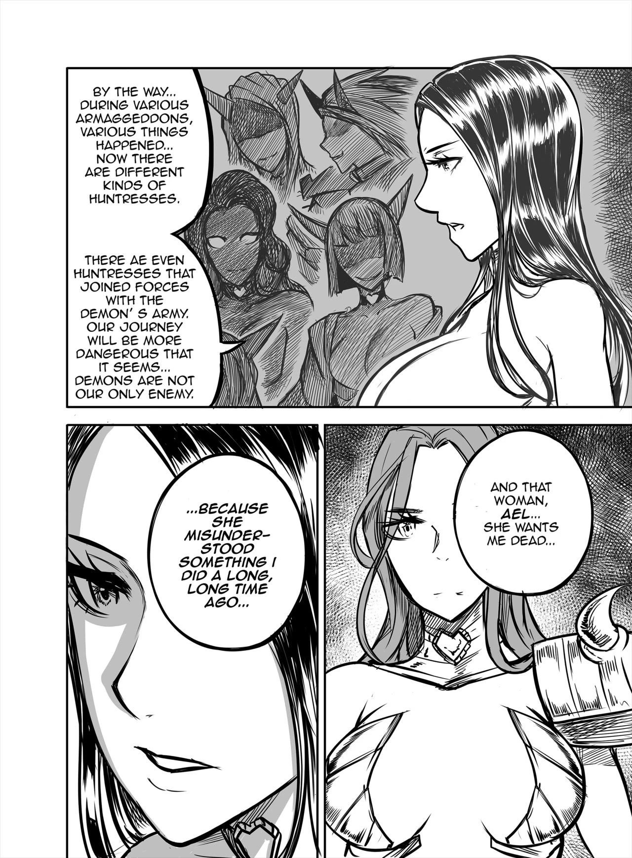 Hentai Demon Huntress - Chapter 8 porn comic picture 16