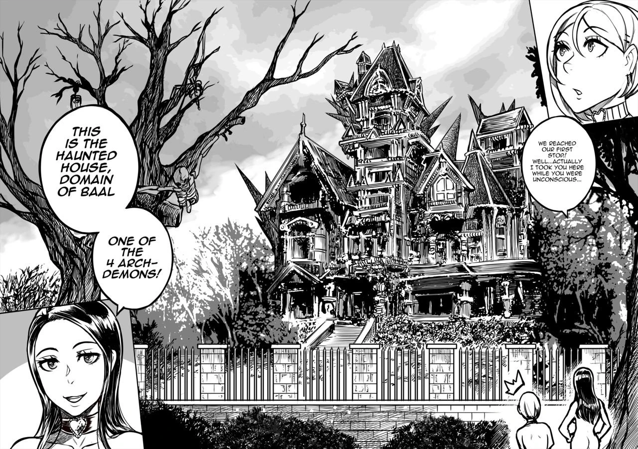 Hentai Demon Huntress - Chapter 8 porn comic picture 18