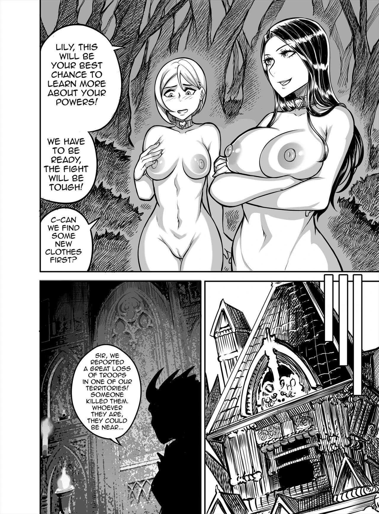 Hentai Demon Huntress - Chapter 8 porn comic picture 19