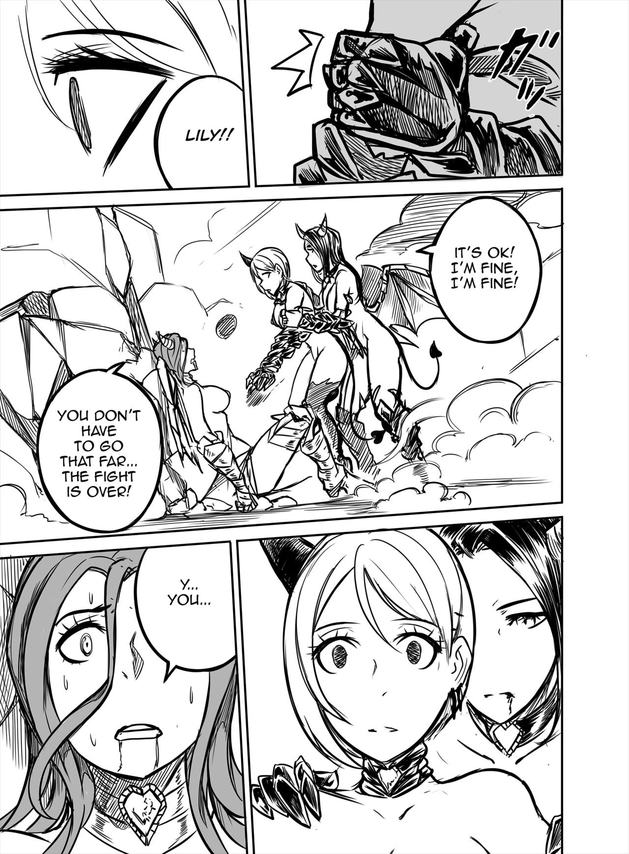 Hentai Demon Huntress - Chapter 8 porn comic picture 9
