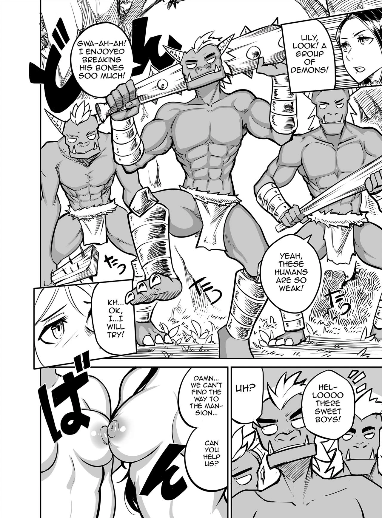Hentai Demon Huntress - Chapter 9 porn comic picture 10